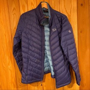 Ladies mountain hardware winter jacket.